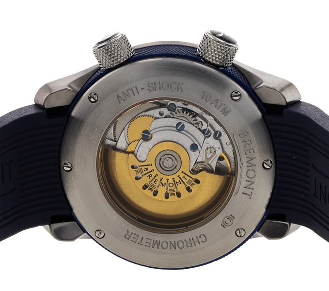 Bremont U-2 U-2/BL